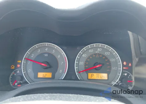 2010 Toyota Corolla S z USA, uszkodzony, nr VIN 1NXBU4EE7AZ226311